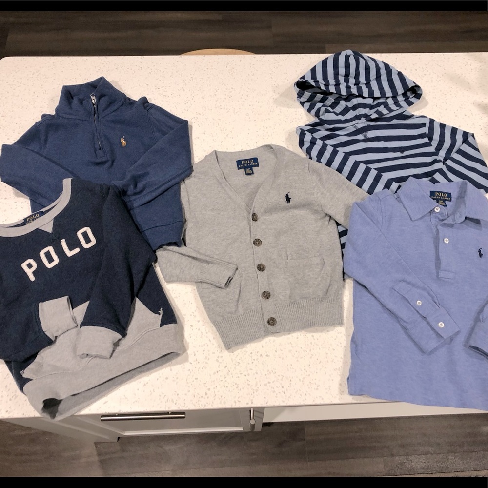 Ralph Lauren Boys long sleeve lot 3T